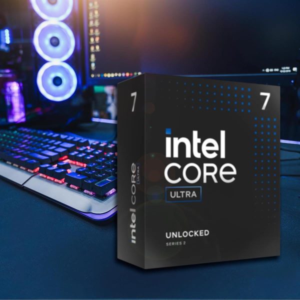 Intel Core Ultra 7 265KF Desktop Processor 20 cores (8 P-cores + 12 E-cores) up to 5.5 GHz - Image 3