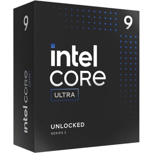 Intel Core Ultra 9 285K Desktop Processor