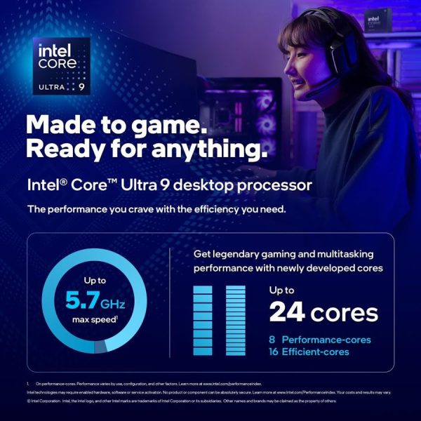 Intel Core Ultra 9 285K Desktop Processor - Image 2