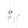 JBL Endurance Run 2 Wired In-ear Sport Headphones White