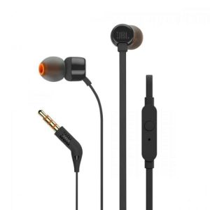 JBL IN-EAR Headphone and Mic Wired Black