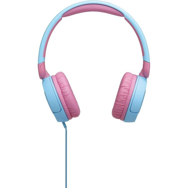 JBL JR310 Kids On-Ear Headphones - Blue & Red - Image 4
