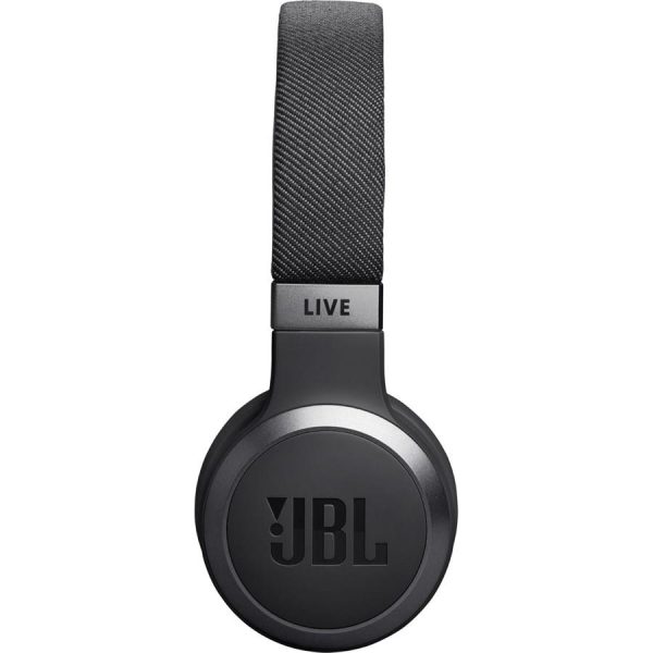 JBL Live 670NC Bluetooth Wireless Headphones Black & Blue - Image 2
