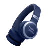 JBL Live 670NC Bluetooth Wireless Headphones Blue