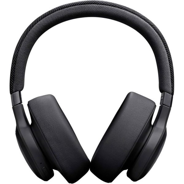 JBL Live 770NC Wireless Over-Ear Noise Cancelling Headphones - Black - Image 2