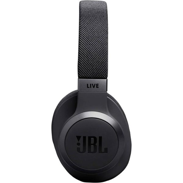 JBL Live 770NC Wireless Over-Ear Noise Cancelling Headphones - Black - Image 3