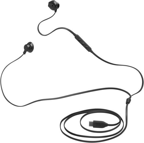 JBL Tune 305 C Hi-Res Wired Earbuds (Blue, Black & Red) - Image 3