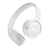JBL Tune 520BT Wireless On-Ear Headphones (White)
