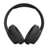 JBL Tune 720BT Wireless On-Ear Headphones (Black & White) - Image 2