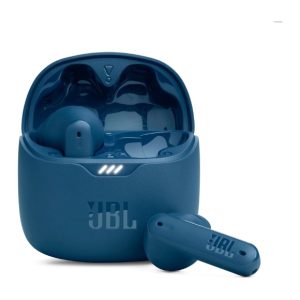 JBL Tune Flex True Wireless Noise-Cancelling Earbuds (Blue)