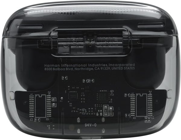 JBL Tune True Wireless Buds Ghost Edition (Black) - Image 3