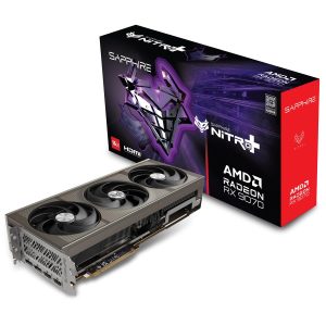 Sapphire Nitro+ AMD Radeon RX 9070 XT Gaming OC Graphics Card with 16GB
