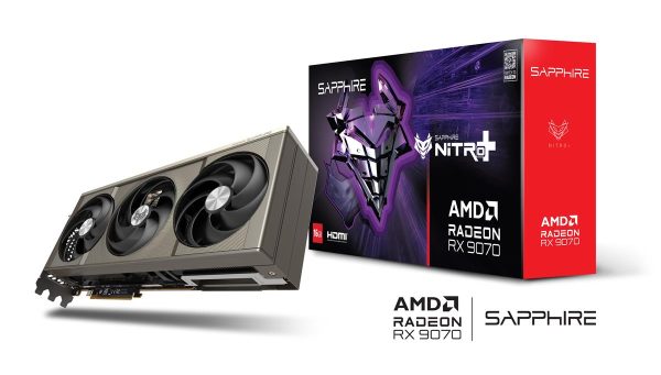 Sapphire Nitro+ AMD Radeon RX 9070 Gaming OC Graphics Card with 16GB - Image 6