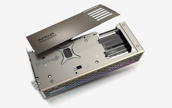 Sapphire Nitro+ AMD Radeon RX 9070 XT Gaming OC Graphics Card with 16GB - Image 5