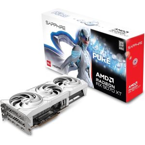 Sapphire Pure AMD Radeon RX 9070 XT Gaming OC Graphics Card with 16GB