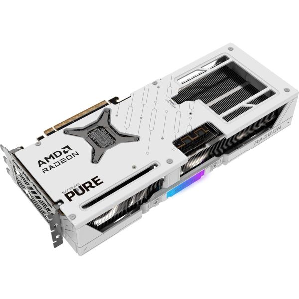 Sapphire Pure AMD Radeon RX 9070 XT Gaming OC Graphics Card with 16GB - Image 6