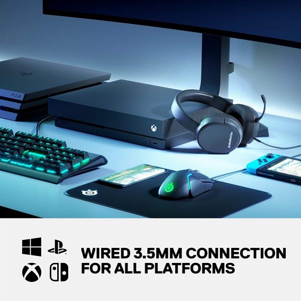 SteelSeries – Arctis 1 Wired Gaming Headset for Xbox X|S, and Xbox One – Black - Image 2