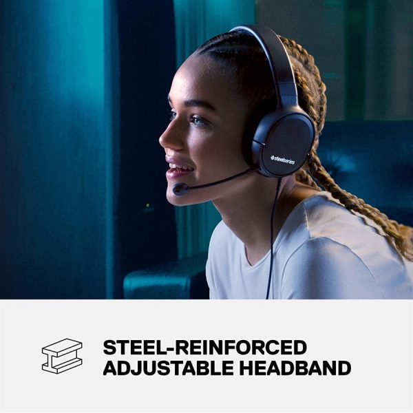 SteelSeries – Arctis 1 Wired Gaming Headset for Xbox X|S, and Xbox One – Black - Image 3