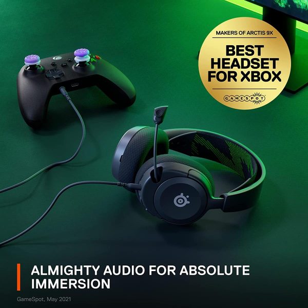SteelSeries Arctis Nova 1X Multi-System Xbox Edition Gaming Headset - Image 4