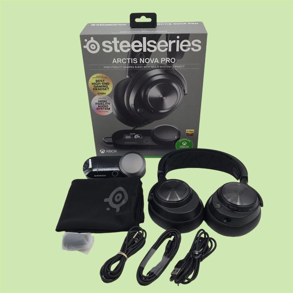 SteelSeries Arctis Nova Pro for Xbox Multi-System Gaming Headset - Image 2