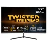 Twisted Minds 27’‘, TM27FHD180VA Curve, FHD 180Hz, VA, 0.5ms, HDMI2.0, HDR Gaming Monitor
