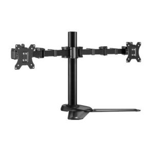 Twisted Minds Dual Monitors Affordable Steel Articulating Monitor Stand