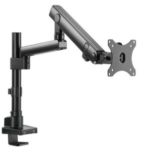 Twisted Minds Single Pole-Mounted Spring-Assisted Monitor Arm