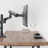 Twisted Minds Single Pole-Mounted Spring-Assisted Monitor Arm - Image 3