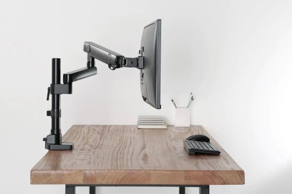 Twisted Minds Single Pole-Mounted Spring-Assisted Monitor Arm - Image 3