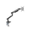 Twisted Minds Single Premium Slim Spring-Assisted Monitor Arm - Grey