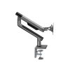 Twisted Minds Single Premium Slim Spring-Assisted Monitor Arm - Grey - Image 2