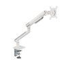 Twisted Minds Single Premium Slim Spring-Assisted Monitor Arm - White