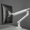 Twisted Minds Single Premium Slim Spring-Assisted Monitor Arm TM-49-C06-W - White - Image 4