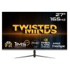 Twisted Minds 27” TM27FHD165IPS Flat ,FHD 165Hz ,Fast IPS, 0.5ms, HDR Gaming Monitor