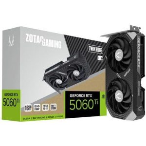 ZOTAC RTX 5060TI 16GB TWIN EDGE OC EIDITON