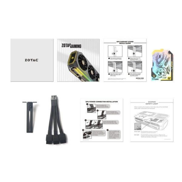 Zotac Gaming GeForce RTX 5080 Solid Core OC DLSS 4 16GB GDDR7 256-bit 30 Gbps PCIE 5.0 Gaming Graphics Card - Image 6