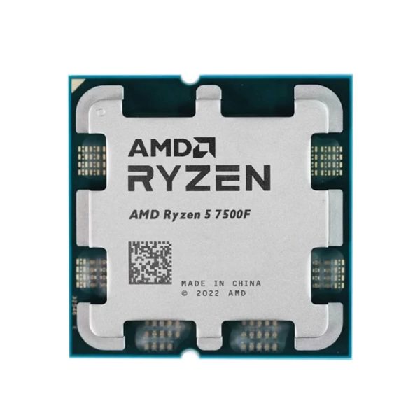 AMD Ryzen 5 7500F Zen 4 CPU Processor Tray