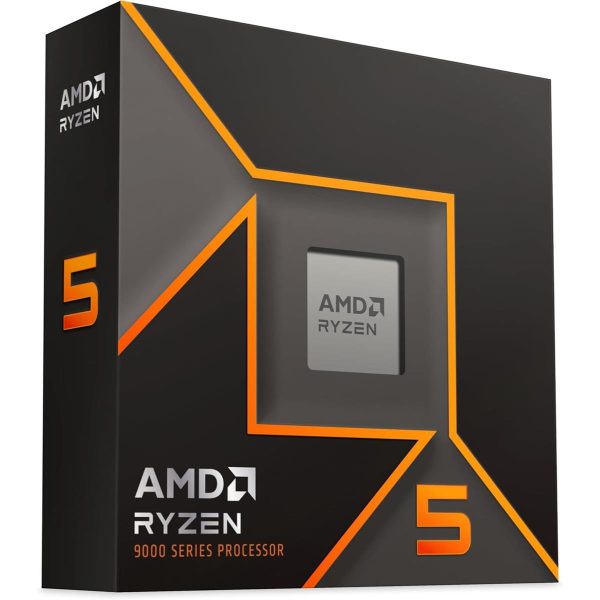 AMD Ryzen 5 9600X 6-Core, 12-Thread Unlocked Desktop Processor - Tray - Image 2
