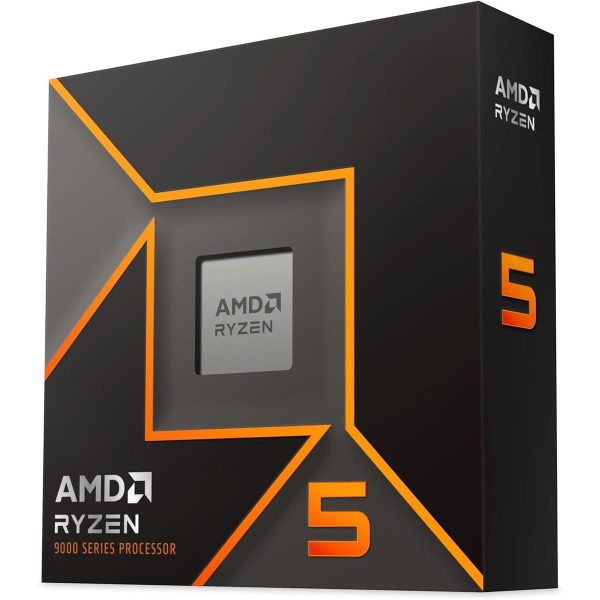AMD Ryzen 5 9600X 6-Core, 12-Thread Unlocked Desktop Processor - Tray - Image 3