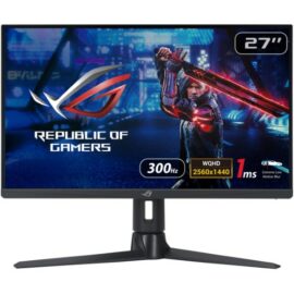 XG27AQMR (IPS Panel, Res: 2560X1440, 300Hz, 1ms GTG, G-Sync ) 2K