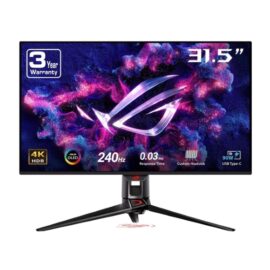 PG32UCDM (QD LED Panel, Res: 3840X2160, 240Hz, 0.03ms ) 4K