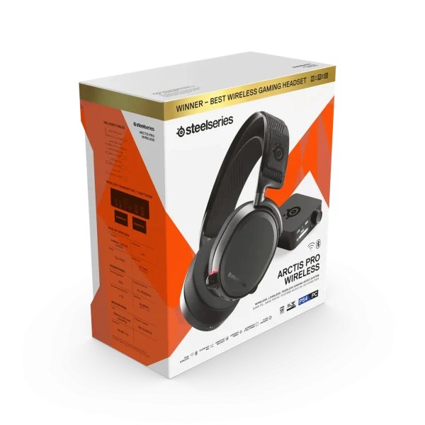 Arctis Pro Wireless Bluetooth/Wireless, Lossless Peerless Gaming Audio System - Image 5
