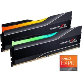 64GB (32x2) KIT 6000mhz TRIDENT Z5 NEO (AMD) RGB BLACK