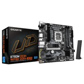 GIGABYTE MB INTEL B760M DS3H WIFI6E GEN 5 DDR5