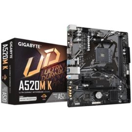 GIGABYTE MB AMD A520M K DDR4