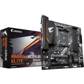 GIGABYTE MB AMD B550M AORUS ELITE DDR4