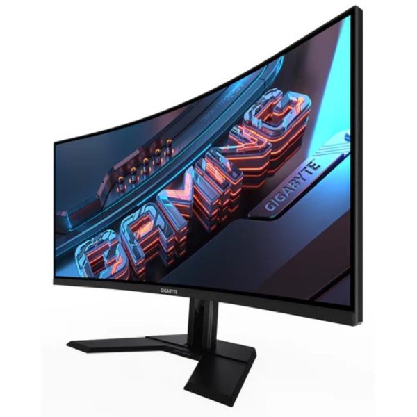 Gigabyte G34WQCP 34″ WQHD (3440×1440) 180Hz 1ms (MPRT) VA Curved Gaming Monitor - Image 2