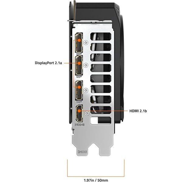 Gigabyte GeForce RTX 5070 Ti Windforce OC SFF 16G Graphics Card, 16GB 256-bit GDDR7, PCIe 5.0, WINDFORCE Cooling System Video Card - Image 7