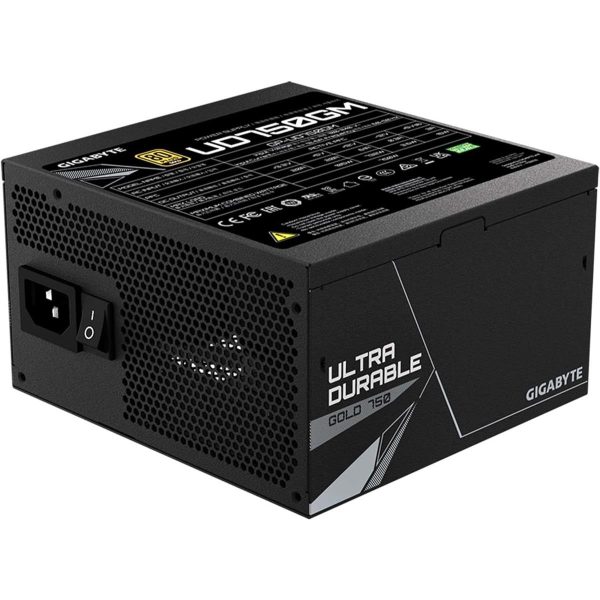 Gigabyte UD750GM PG5 750W 80 Plus Gold Fully Modular Power Supply - Image 2