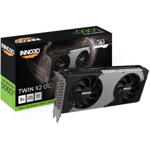 Inno3D GeForce RTX 5060 Ti 16GB Twin X2 GDDR7 Gaming Graphics Card